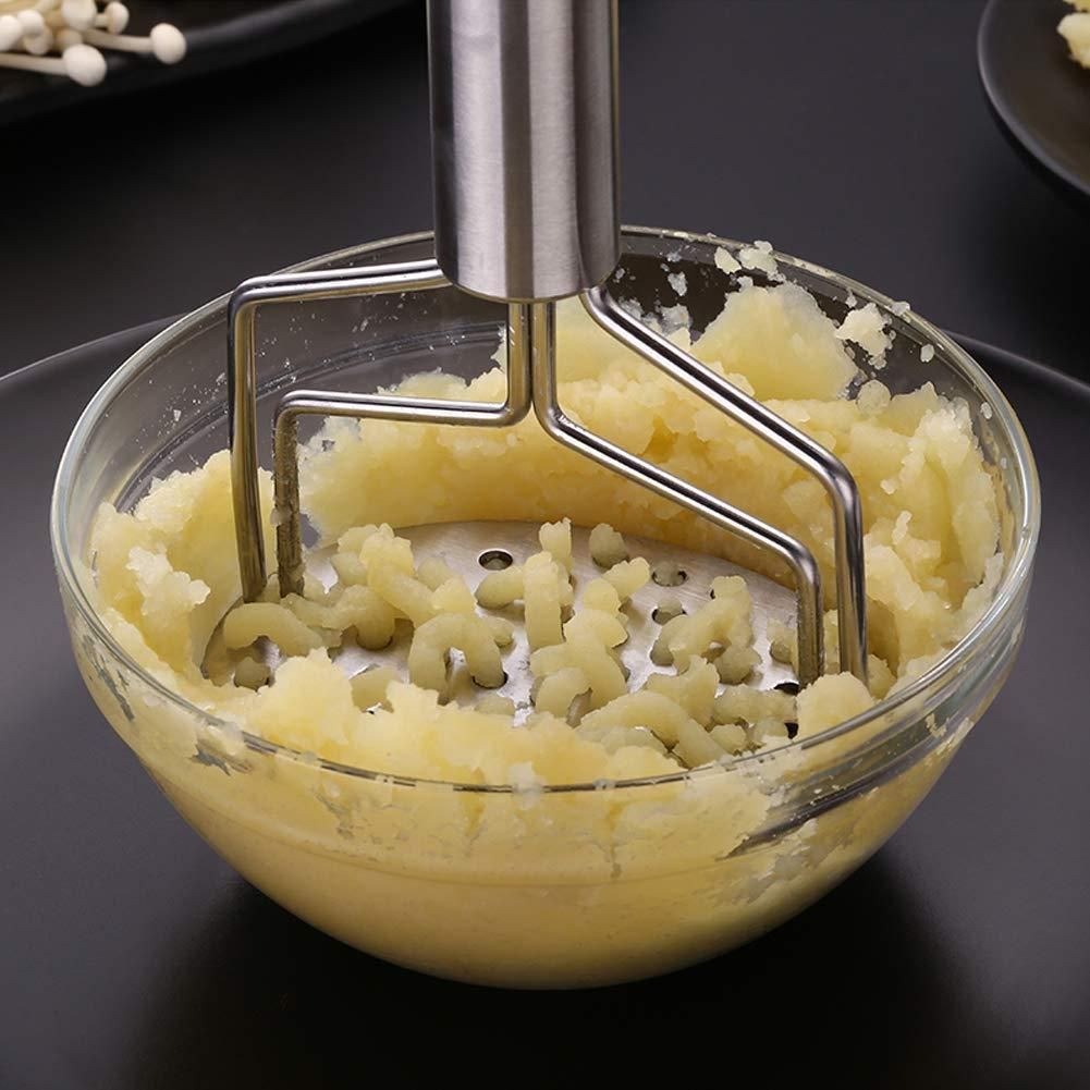 Potato Masher with Spring Stainless Steel